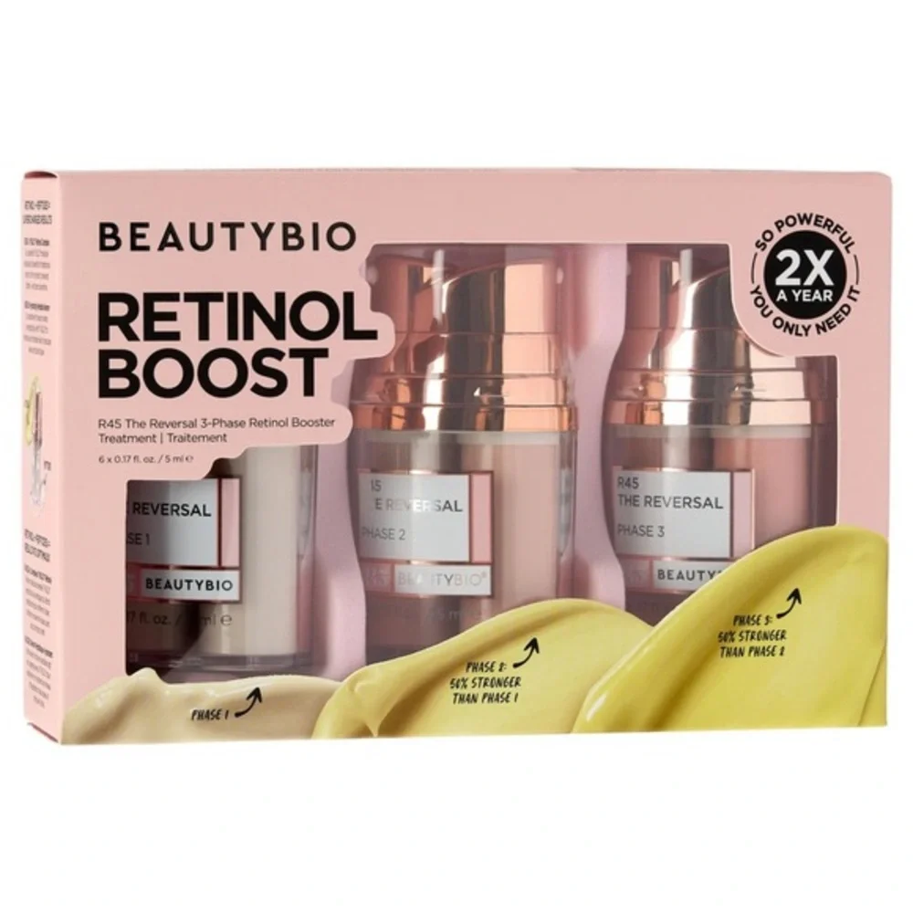 BEAUTYBIO Retinol Boost Kit - Limited Edition 🎀